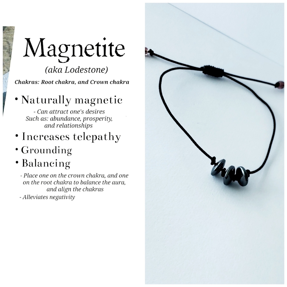 🌱Bracelet with a Purpose & Secret Magnetite